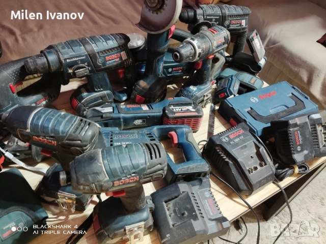 bosch professional 18v , снимка 14 - Други инструменти - 52381548