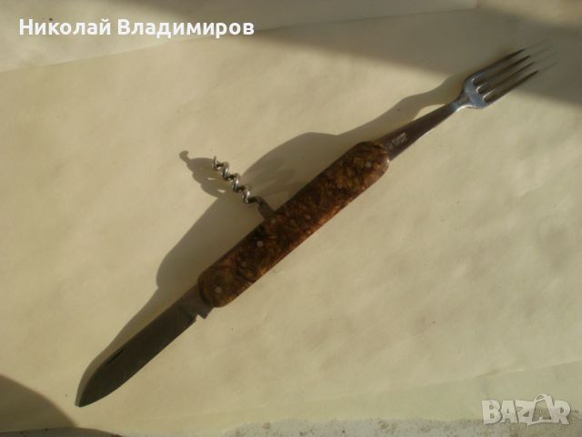 Джобно ножче В.Търново джобен нож кама, снимка 4 - Ножове - 45905713