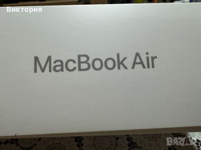 Apple MacBook Air 13 M2 chip с гаранция, снимка 6 - Лаптопи за работа - 46322239