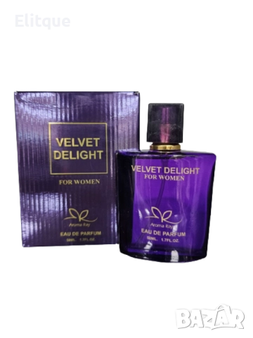 Парфюм Velvet Delight For Women Eau De Parfum 50ml.  , снимка 6 - Дамски парфюми - 52904118