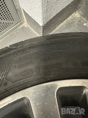 Гуми с джанти 245/45R17 за Mercedes-Benz, снимка 4 - Гуми и джанти - 53102577