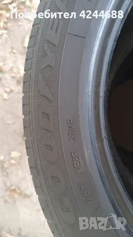 4 броя летни гуми GOODYEAR 245/45/17, снимка 4 - Гуми и джанти - 47470851