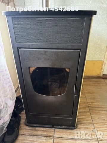 Продавам пелетна камина Давинчи 