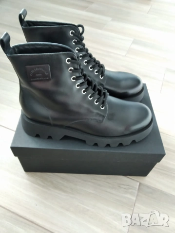 Боти KARL LAGERFELD Terra Firma, снимка 2 - Мъжки боти - 54072685