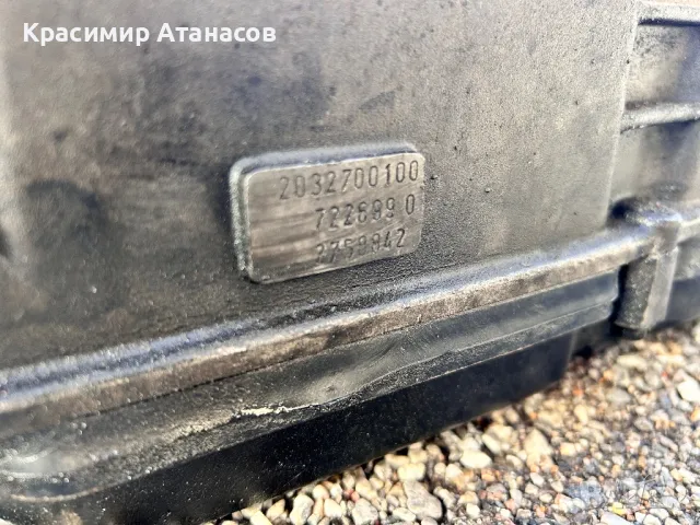 Автоматична скоростна кутия за Мерцедес Ц-класа W203.2032700100, снимка 6 - Части - 48180593