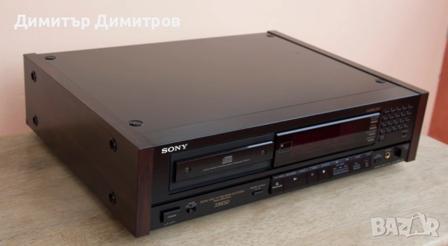 Sony CDP-338ESD с дистанционно управление, снимка 4 - Аудиосистеми - 54074106