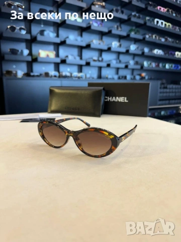 Chanel Слънчеви Очила С UV400 Защита - Налични Различни Цветове И Модели Код SK441, снимка 7 - Слънчеви и диоптрични очила - 53027670