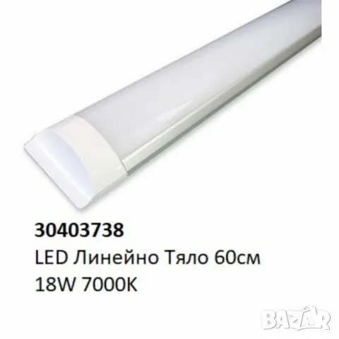 LED линейно тяло за повърхностен монтаж – 18W/36W, K, снимка 7 - Лед осветление - 49228415