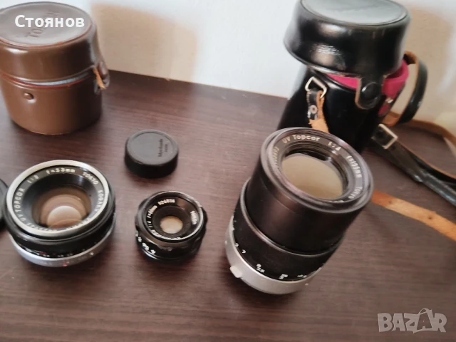 Обективи TOPCON Tokyo Kogaku, Nikon-NIKKOR Japan, снимка 1