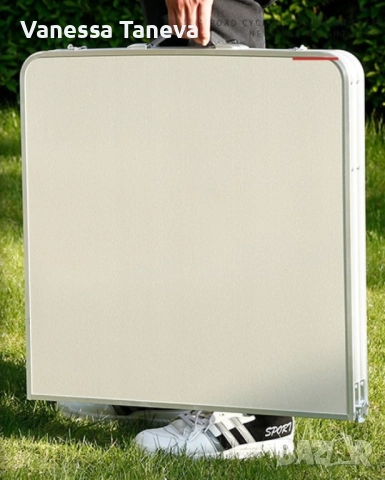 Комплект Сгъваема Маса и Столове, снимка 3 - Маси - 51597900