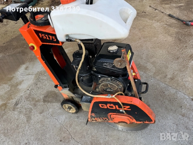 Фугорез за Бетон и Асфалт Golz FS175 , снимка 4 - Други инструменти - 52738515