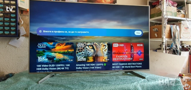 Sony 55 инча Android Сони Андроид ХДР 4K LED HDR Smart WiFi смарт лед - с нова подсветка!, снимка 4 - Телевизори - 54242277