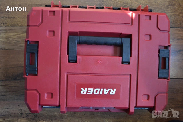 Нов куфар RAIDER за два инструмента, снимка 2 - Ъглошлайфи - 53661132