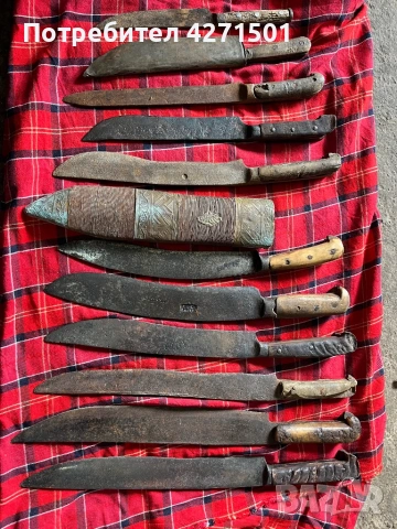 Стари ножове, снимка 2 - Други - 54244523