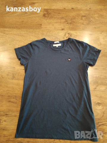 Tommy hilfiger - страхотна юношеска тениска 176см. , снимка 4 - Детски тениски и потници - 52171952