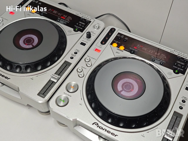 професионални компакт диск плейъри PIONEER CDJ - 800 MK 2, снимка 2 - MP3 и MP4 плеъри - 54134234