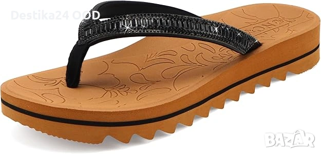 Дамски джапанки ONCAI с ортопедична поддръжка и гумена подметка, снимка 2 - Джапанки - 53472914