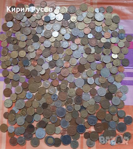 Голям лот монети 560 бр., снимка 1