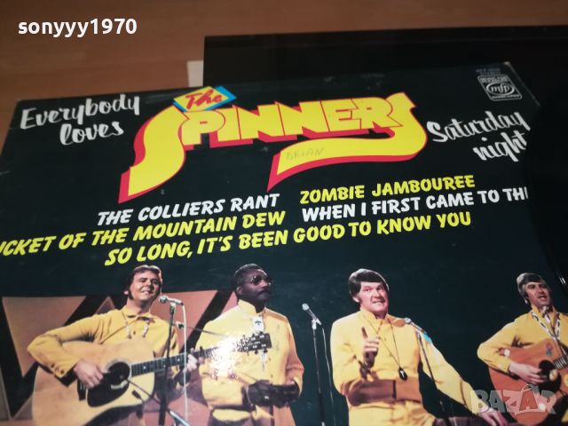 THE SPINNERS-ПЛОЧА MADE IN ENGLAND 1407241041, снимка 8 - Грамофонни плочи - 46573875