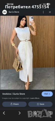 Рокля римски стил , снимка 4 - Рокли - 53713964