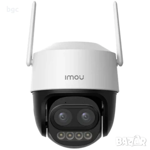 НОВА Камера за наблюдение Wireless IMOU Cruiser Z IPC-S7DP-5M0WEZ PTZ, 5MP, 3K, - 24 МЕСЕЦА ГАРАНЦИЯ