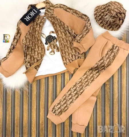  детски комплект Burberry gucci , снимка 5 - Детски комплекти - 50777864