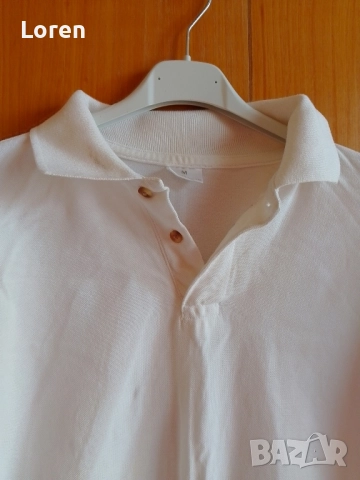 Подарявам!Подарявам бяла памучна дамска тениска , снимка 4 - Тениски - 51877412