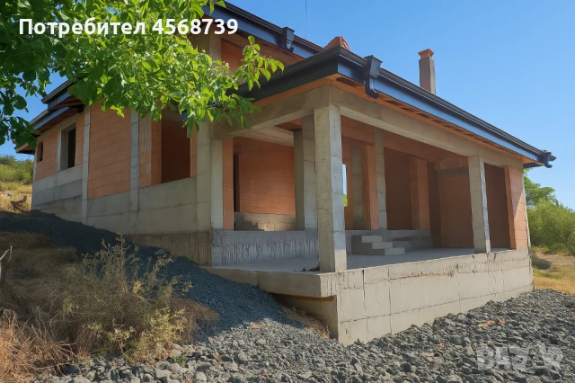 Новопостроена къща в с. Индже войвода, Странджа планина, снимка 2 - Къщи - 51409898