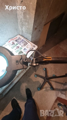 подвижна лупа с рамо и осветление, снимка 6 - Ремонт на телефони - 54090925