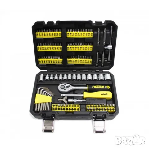 Гедоре WMC Tools 130-части 1"4 , снимка 1 - Гедорета - 48457158