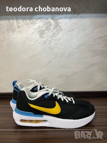 Нови дамски маратонки nike air MAX dawn black & yellow, снимка 6 - Маратонки - 46649100