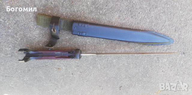 Нож-щик за АК-47., снимка 2 - Антикварни и старинни предмети - 46232342
