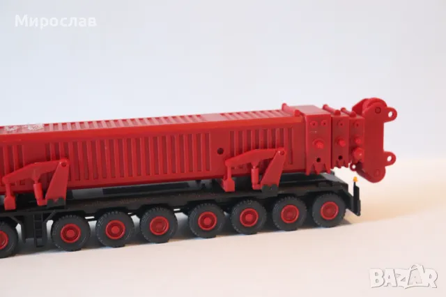 KIBRI H0 1/87 АВТО КРАН КАМИОН КРАН МОДЕЛ ИГРАЧКА КОЛИЧКА, снимка 4 - Колекции - 49774539