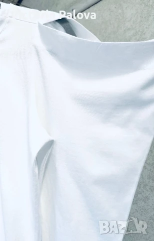 PINKO Италия оригинал интересна бяла блуза, снимка 7 - Корсети, бюстиета, топове - 50857496