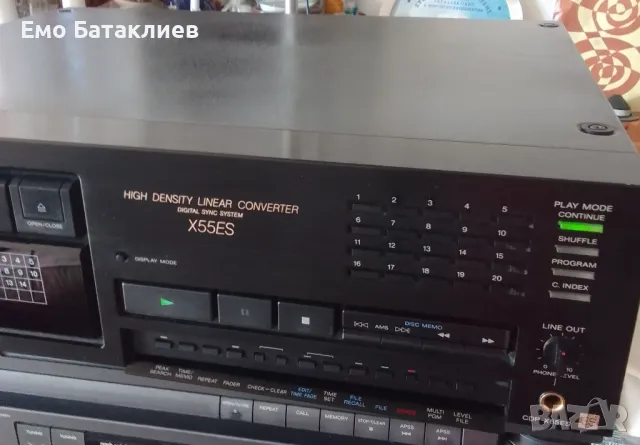 SONY CD PLAYER Exprit 55 MK 2, снимка 2 - Аудиосистеми - 46863898