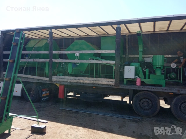 Произвеждам автоматизирани линии за пелети 350 и 500кг на час тел. 0895619153 , снимка 5 - Пелети - 54184413