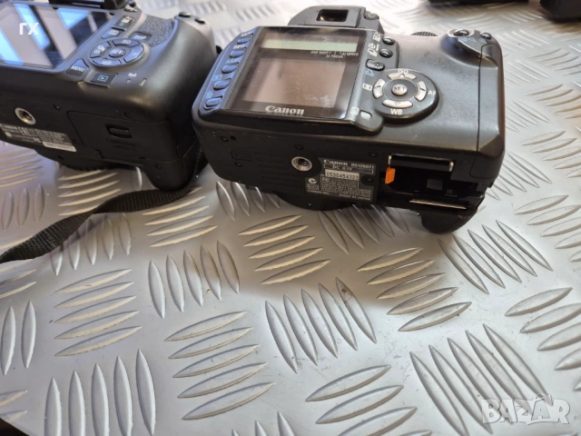 Canon EOS 400D с 18-55mm, Canon 2000D, 350D, снимка 6 - Фотоапарати - 52594375