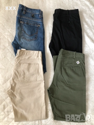 Лот мъжки дънки и панталони