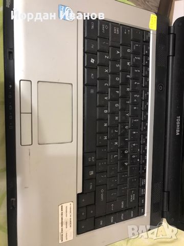 TOSHIBA L300 БЕЗ БАТЕРИЯ, снимка 3 - Лаптопи за работа - 45142159