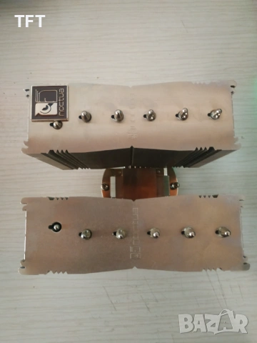 Охладител Noctua NH-D15S + NA-HC3 heatsink covers