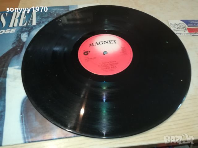 SOLD OUT-CHRIS REA-MADE IN ENGLAND 1705241038, снимка 3 - Грамофонни плочи - 45776855