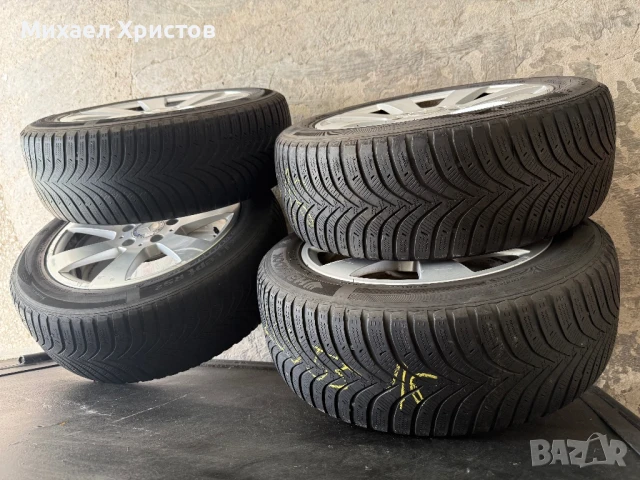 Джанти 16” mercedes , снимка 5 - Гуми и джанти - 51041158