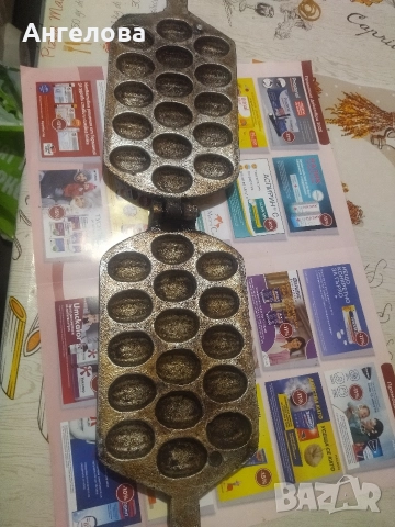 Преса за сладки, снимка 2 - Форми - 52139183