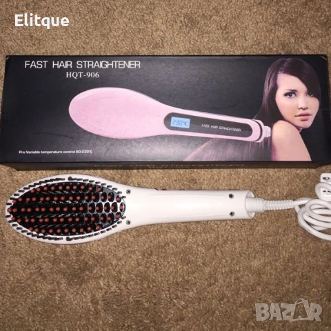 Четка за изправяне на коса Luxury 💎