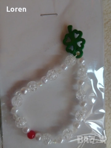 Ново!Гривни за Св.Валентин баба Марта , снимка 5 - Гривни - 48911300