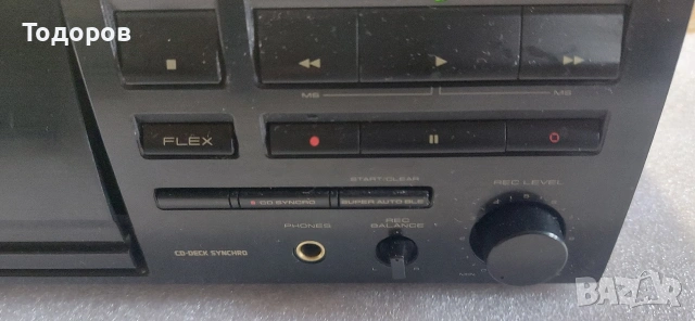 Pioneer CT-S320 двуглав касетъчен дек , снимка 6 - Декове - 53353605