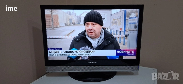 LCD телевизор Grundig НОМЕР 53. Model 22VLE2100. 22 инча - 55см. Цифров и аналогов тунер..., снимка 9 - Телевизори - 53223538