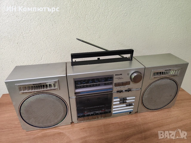 Продавам радиокасетофон Philips D8438, снимка 3 - Радиокасетофони, транзистори - 54156838