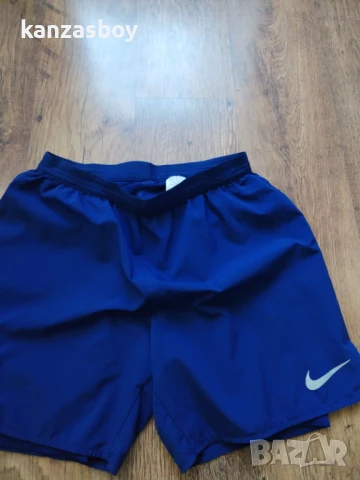 Nike M NK DSTNCE 2IN1 SHORT 7IN - страхотни мъжки шапри Л, снимка 5 - Спортни дрехи, екипи - 50886924