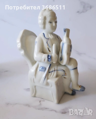 Антикварни порцеланови фигурки, снимка 8 - Колекции - 53791388